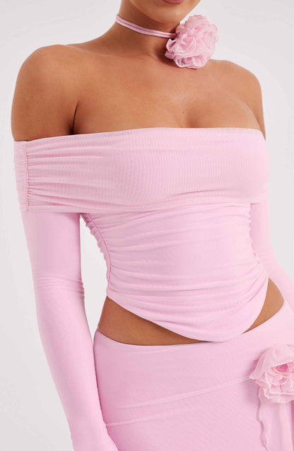 Maglia rosa Deema