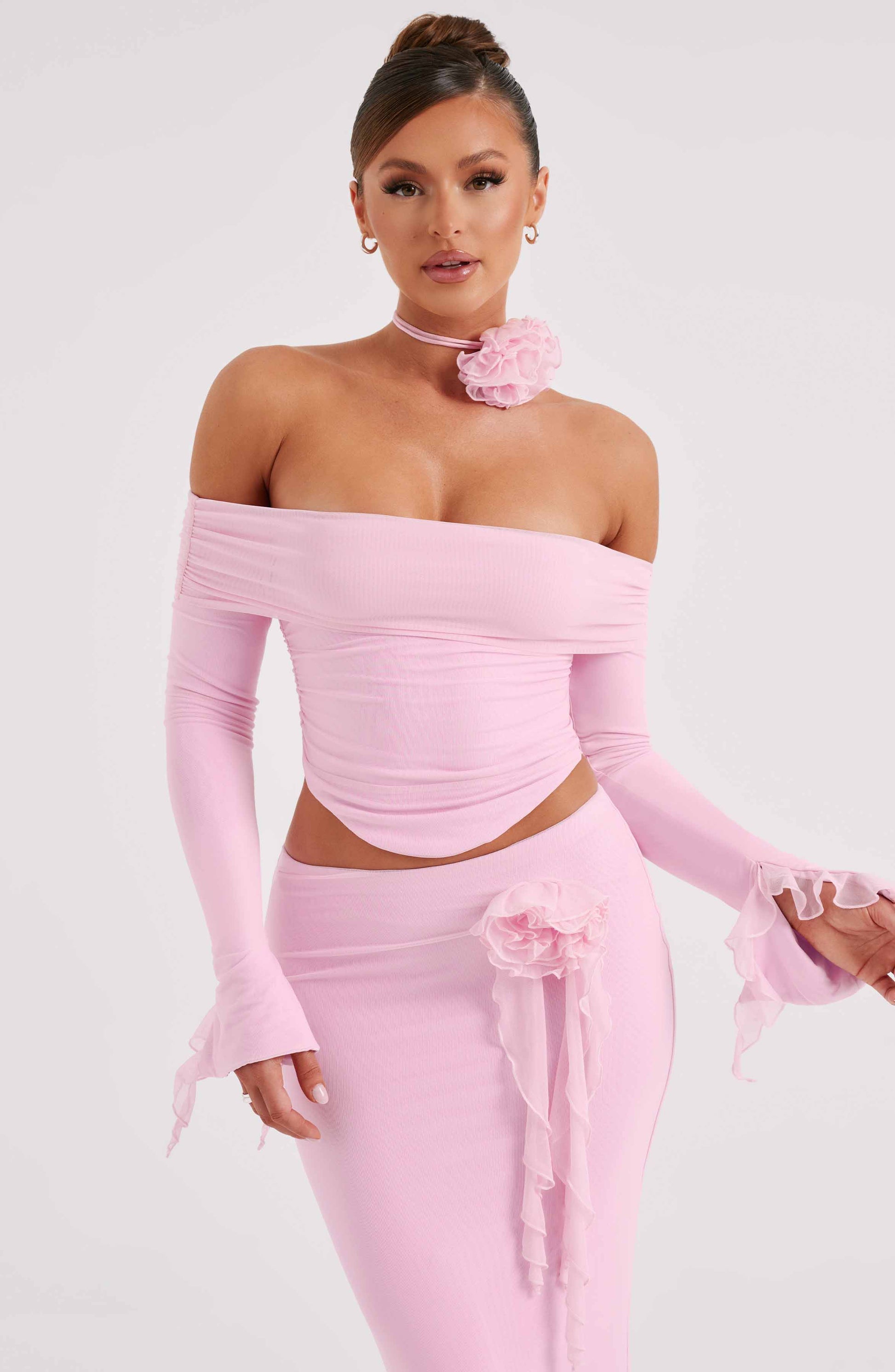 Maglia rosa Deema