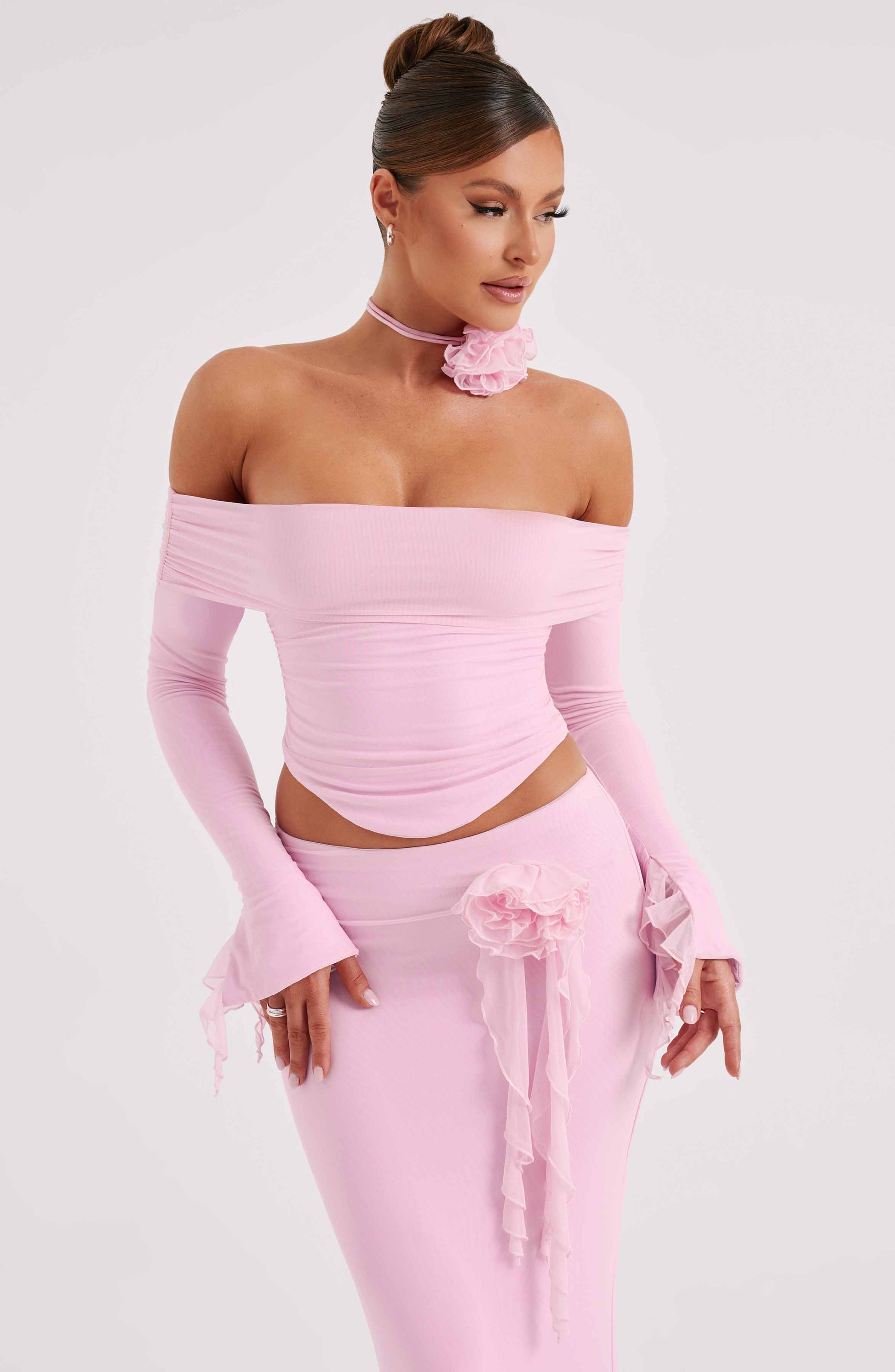 Maglia rosa Deema