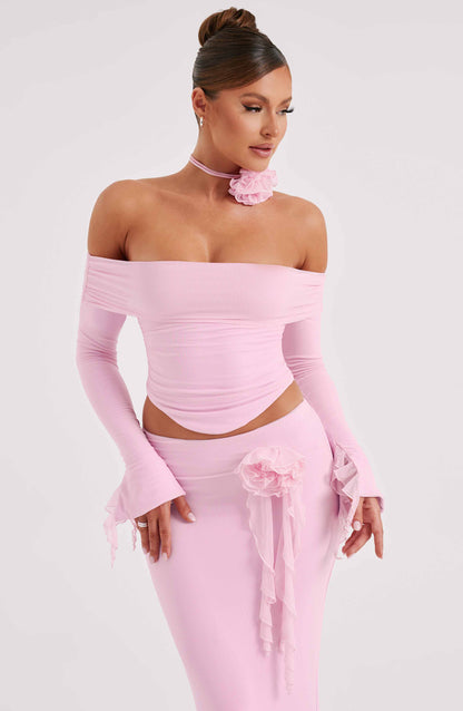 Maglia rosa Deema