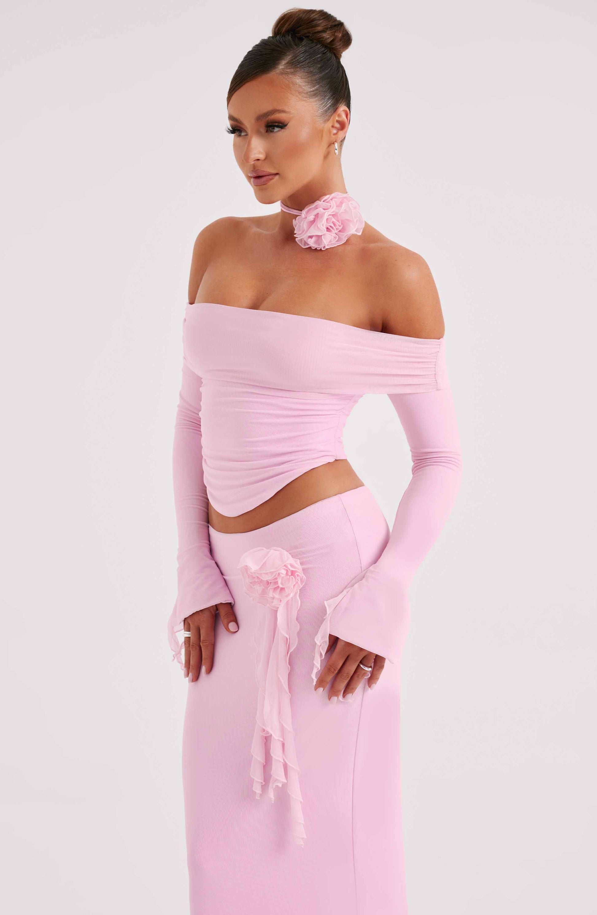 Maglia rosa Deema