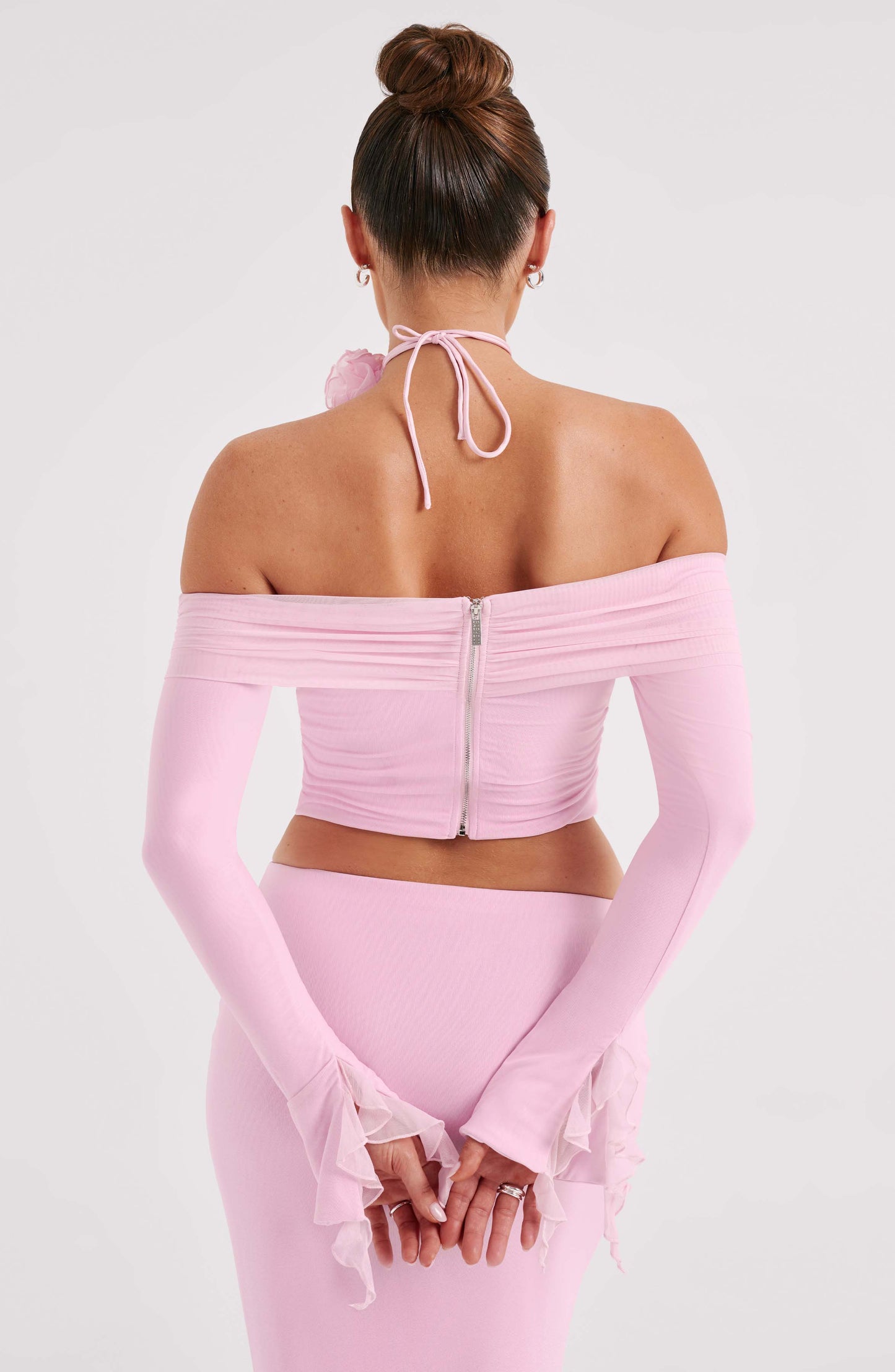 Maglia rosa Deema