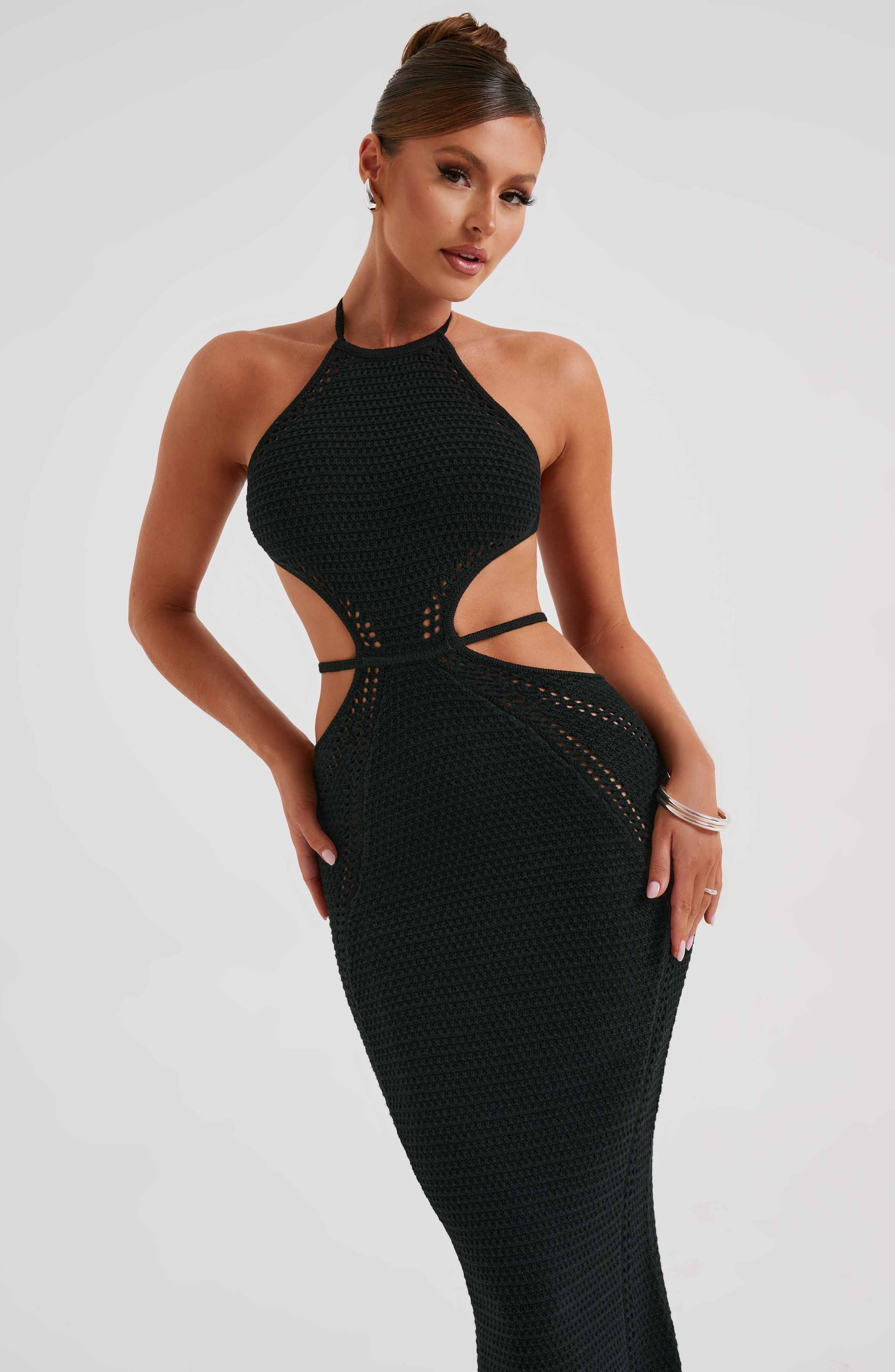 Abito Maxi Nero