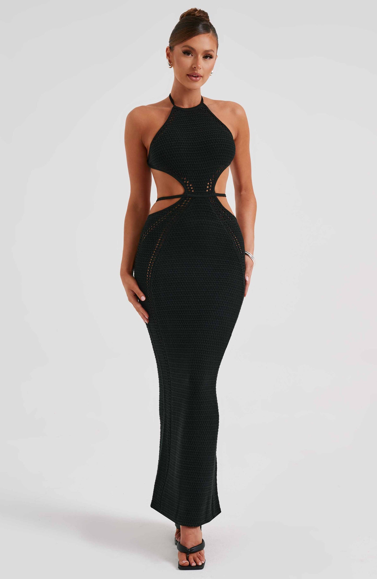Abito Maxi Nero