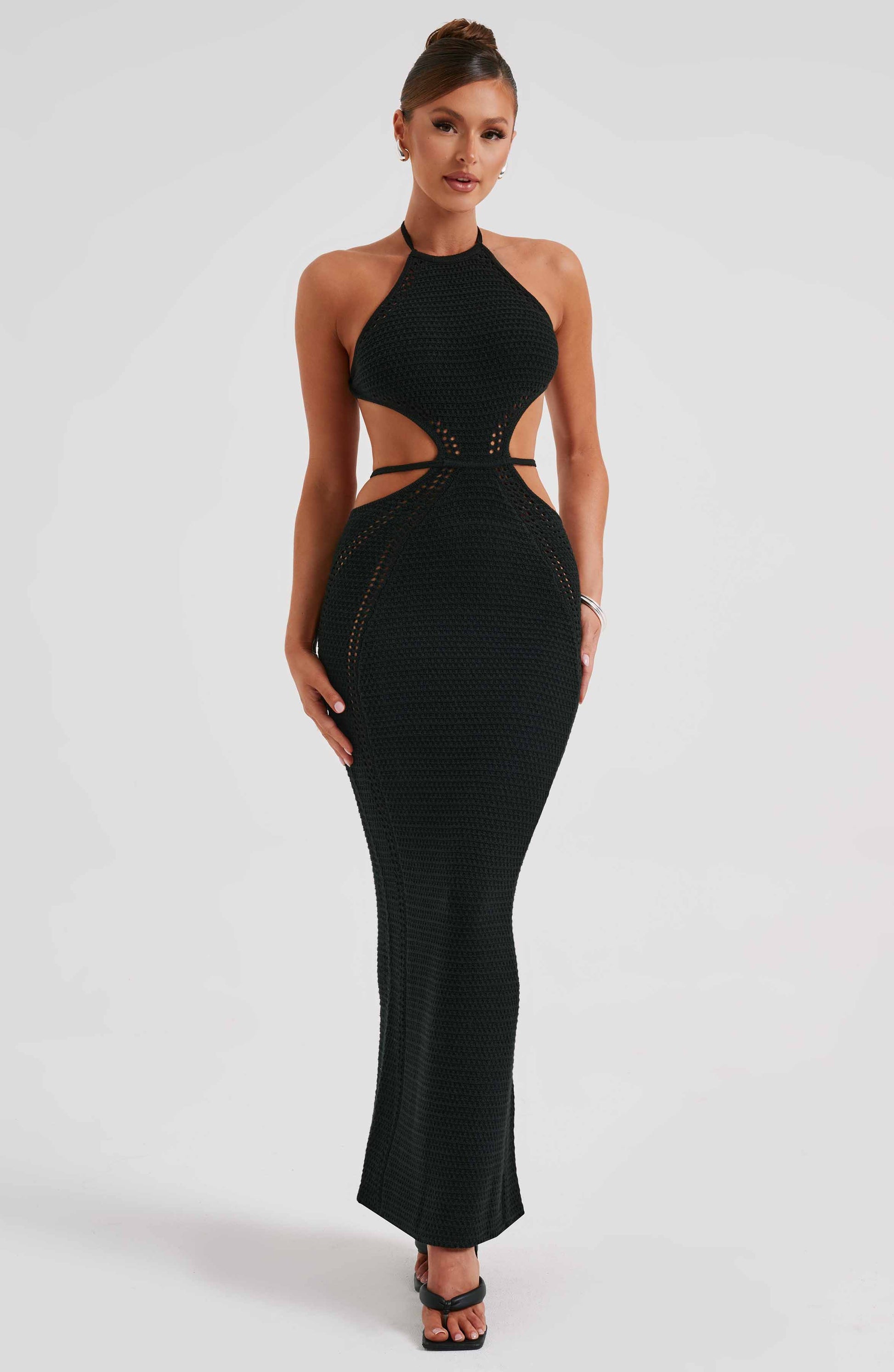 Abito Maxi Nero