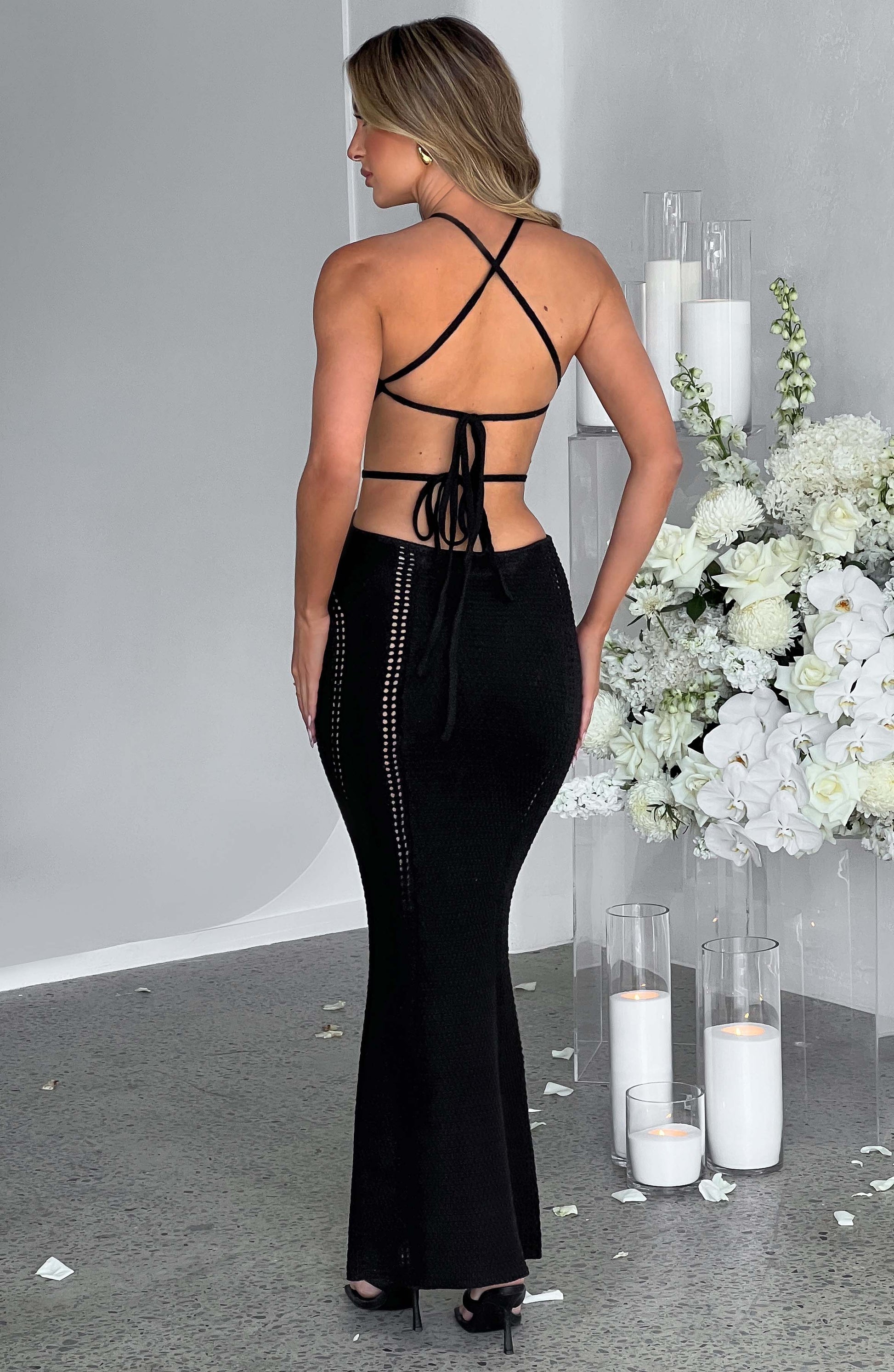 Abito Maxi Nero