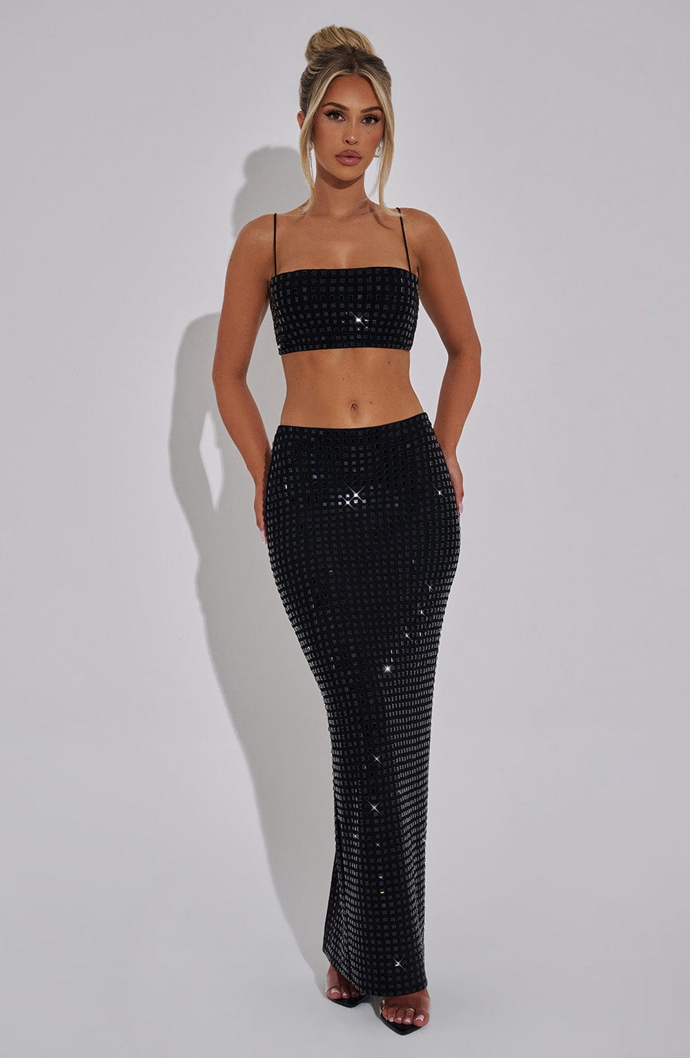 Top Dimity Nero