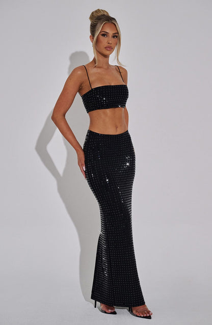 Top Dimity Nero