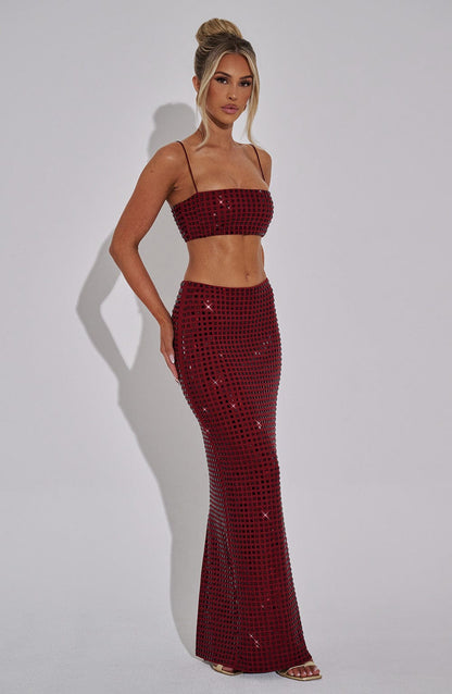 Top Dimity Vino Donna