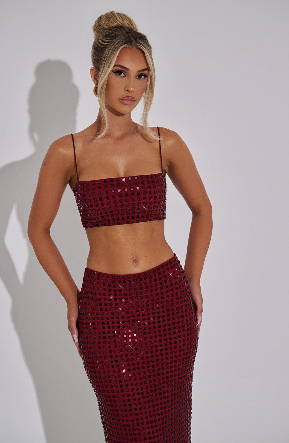 Top Dimity Vino Donna