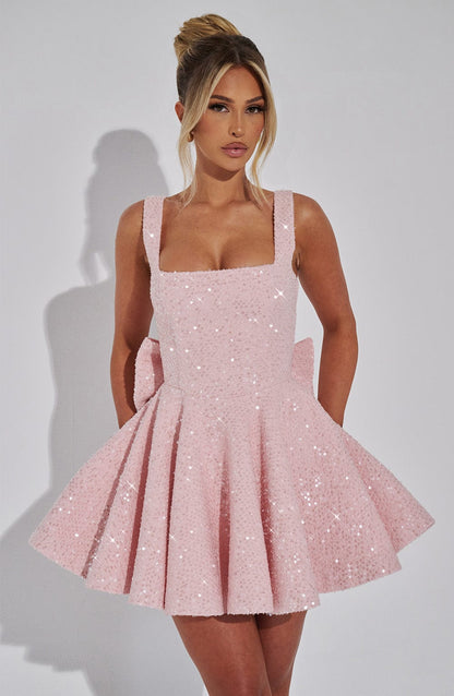 Abito Mini Rosa Doris