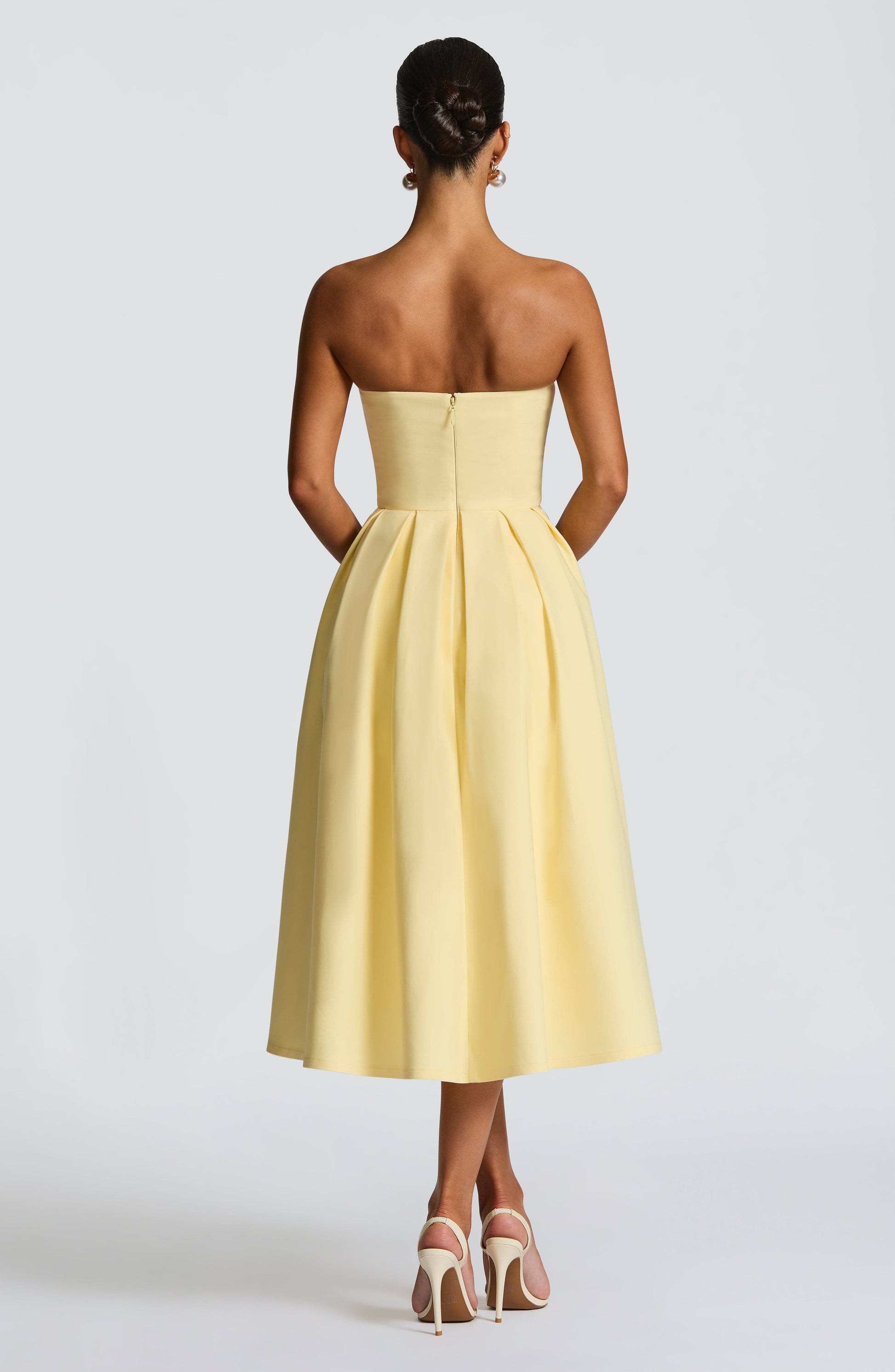 Abito Edith Midi Limone