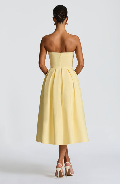 Abito Edith Midi Limone