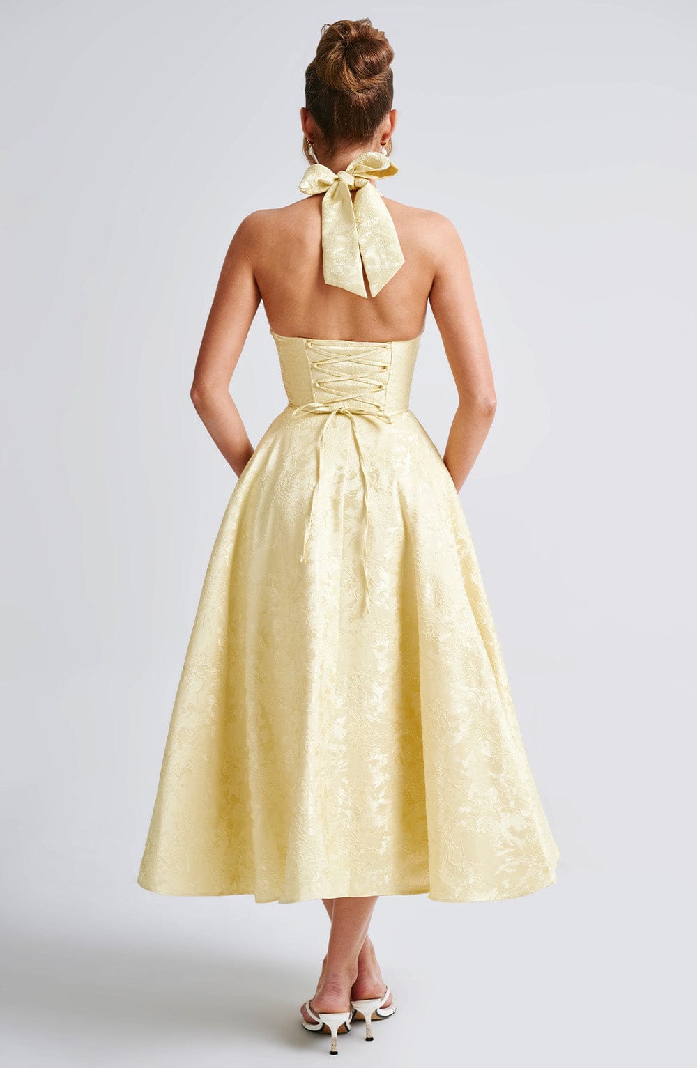Vestito Midi Effie Limone