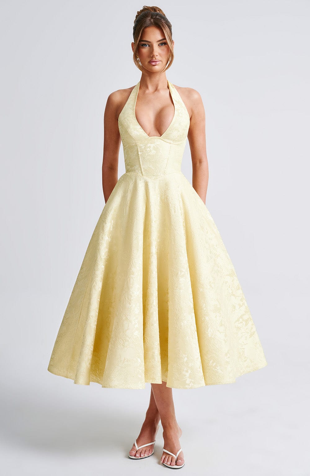 Vestito Midi Effie Limone