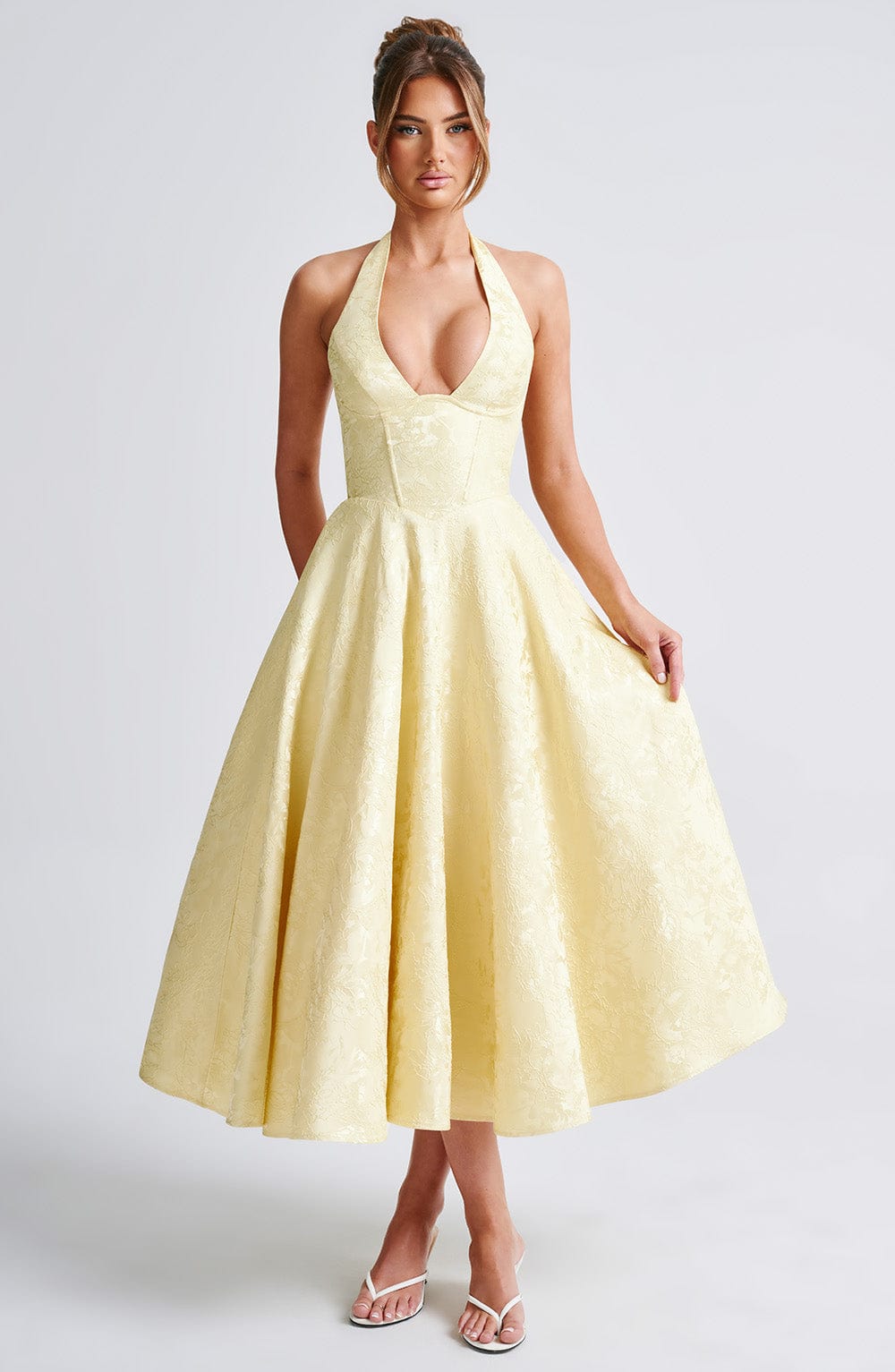 Vestito Midi Effie Limone