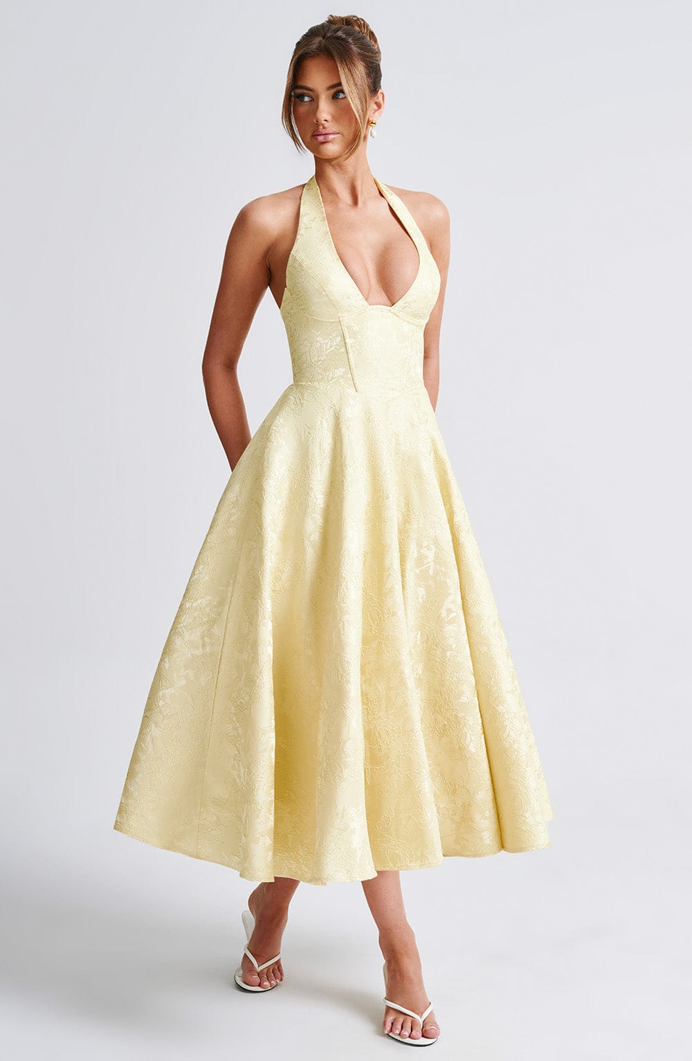 Vestito Midi Effie Limone