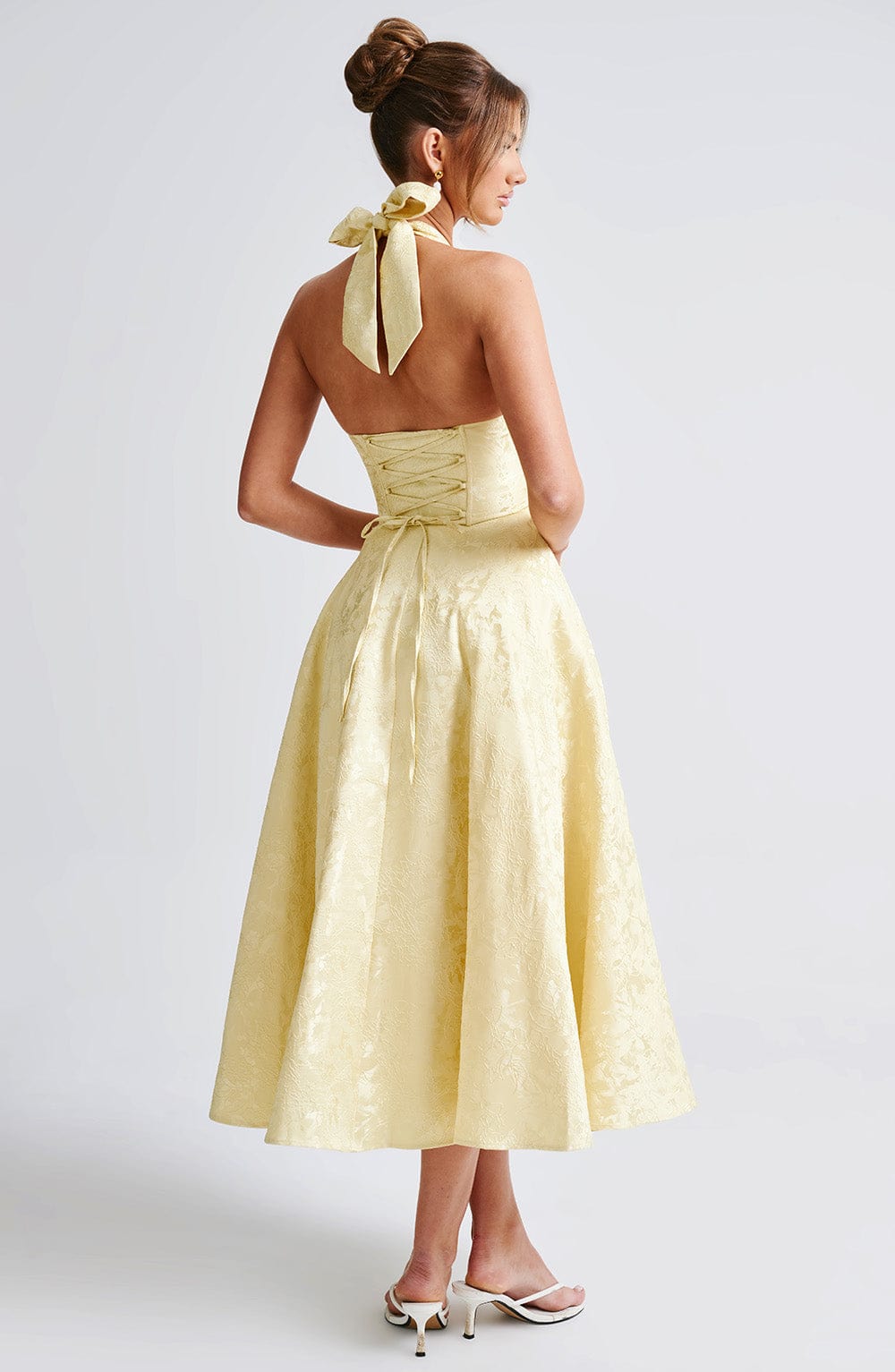 Vestito Midi Effie Limone