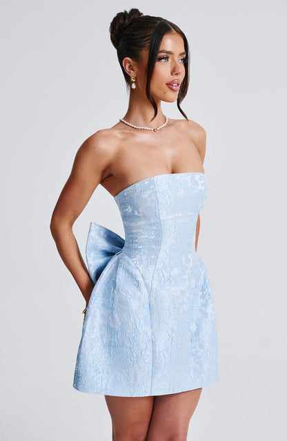 Abito Mini Elenora Blu