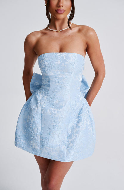 Abito Mini Elenora Blu