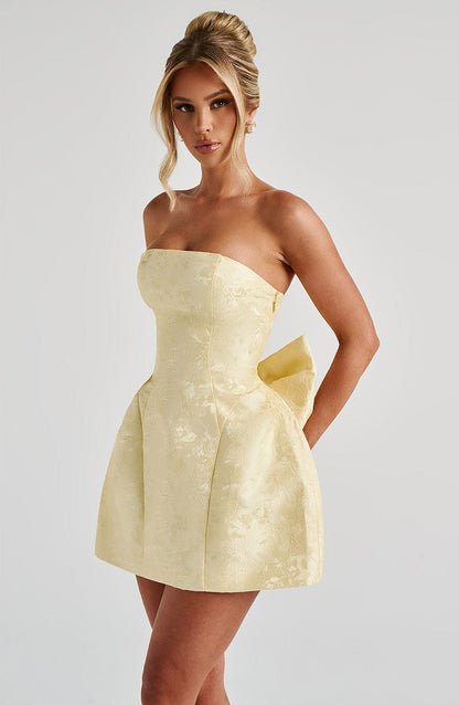 Abito Mini Elenora Limone