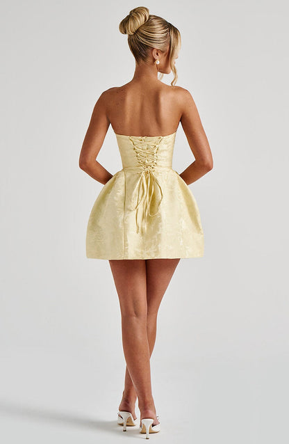 Abito Mini Elenora Limone