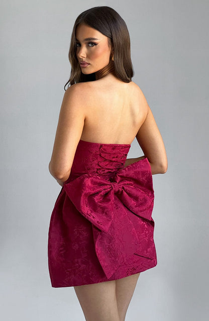 Abito Mini Elenora Rosso