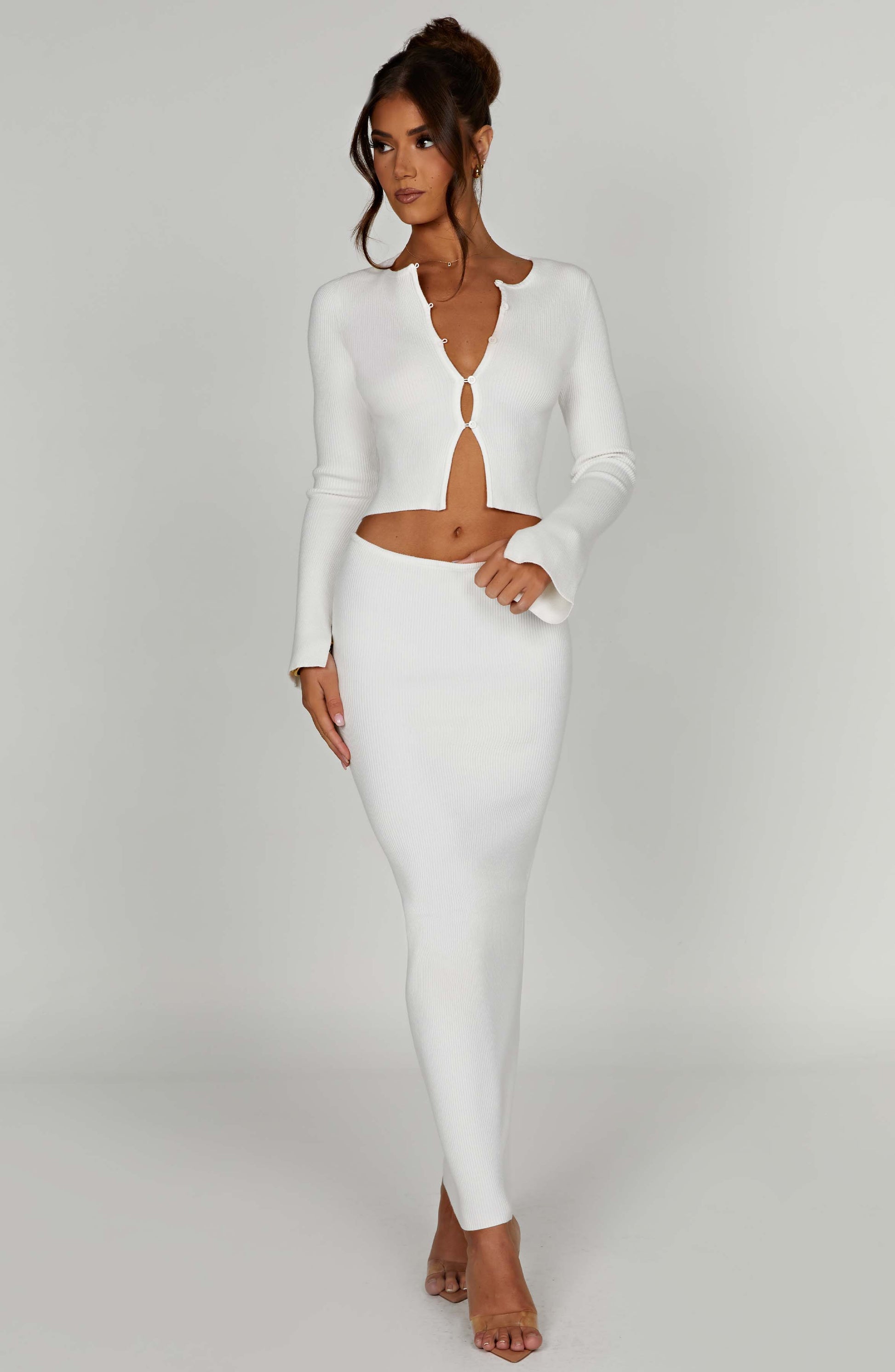 Gonna Maxi Bianca