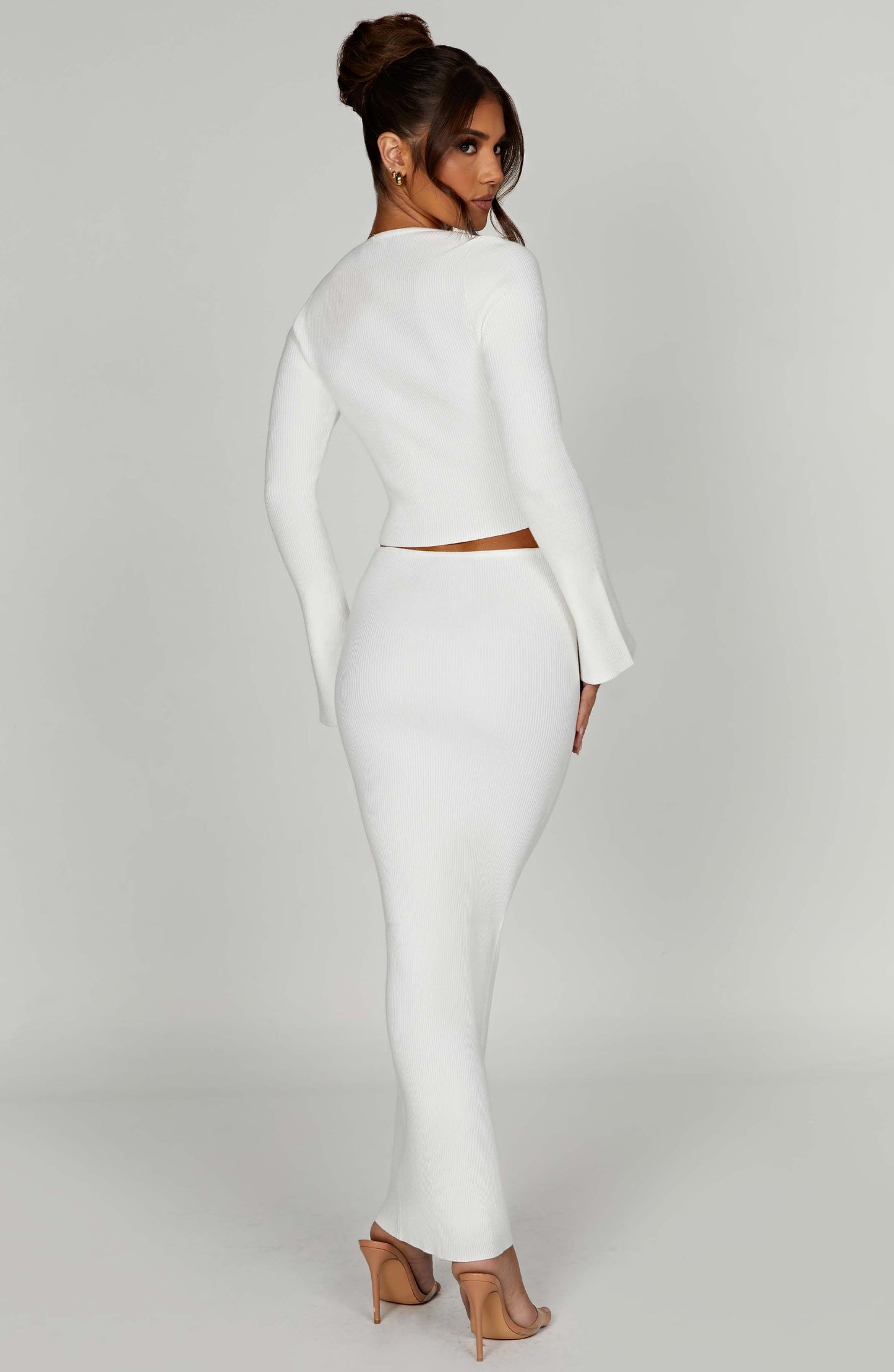 Gonna Maxi Bianca