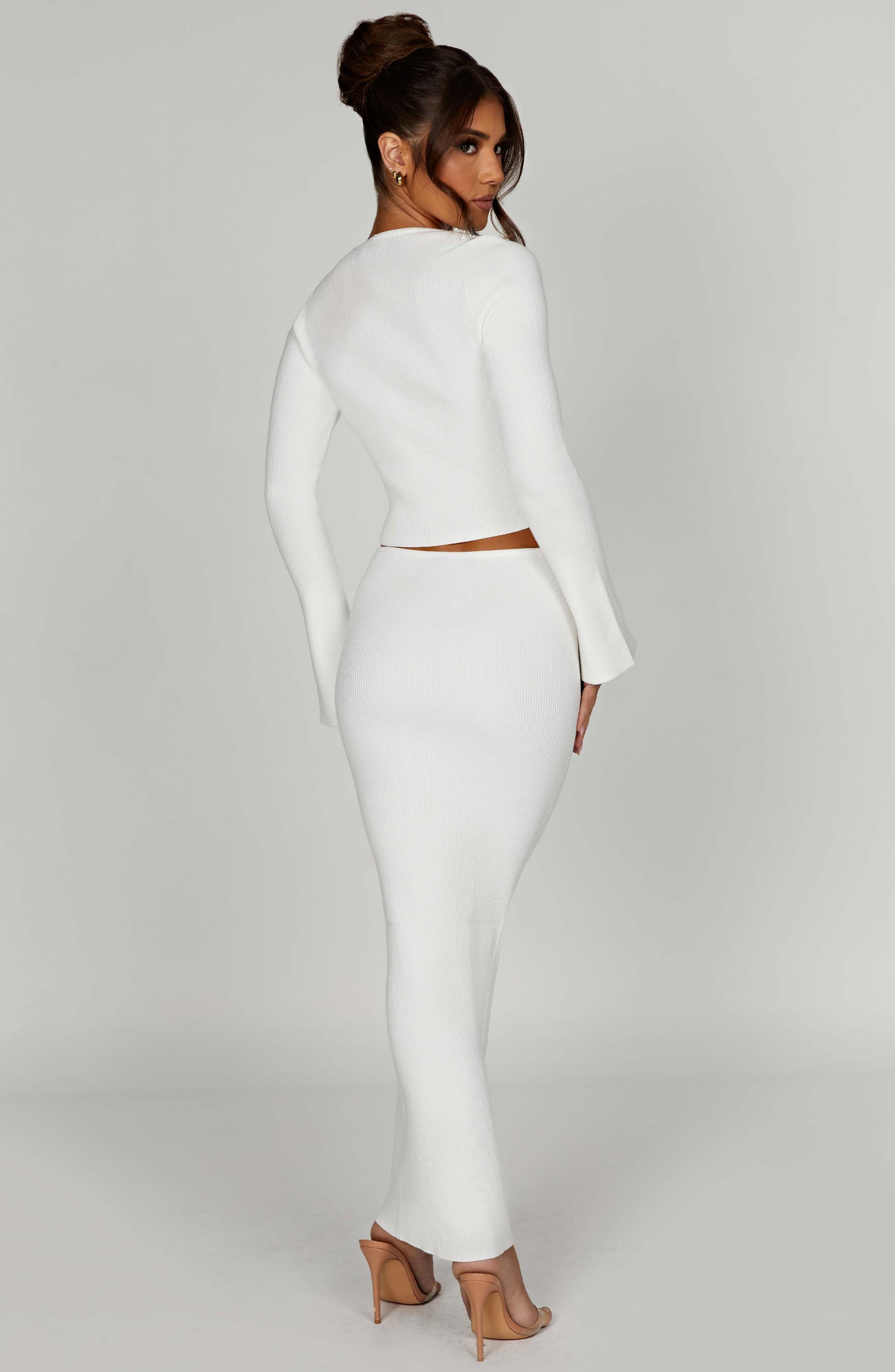 Gonna Maxi Bianca