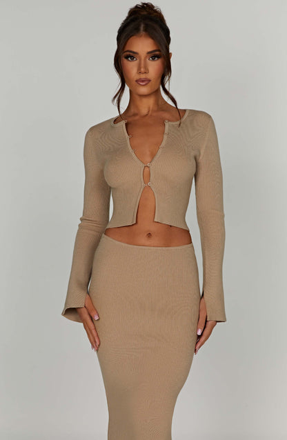 Maglia Elia Beige Donna