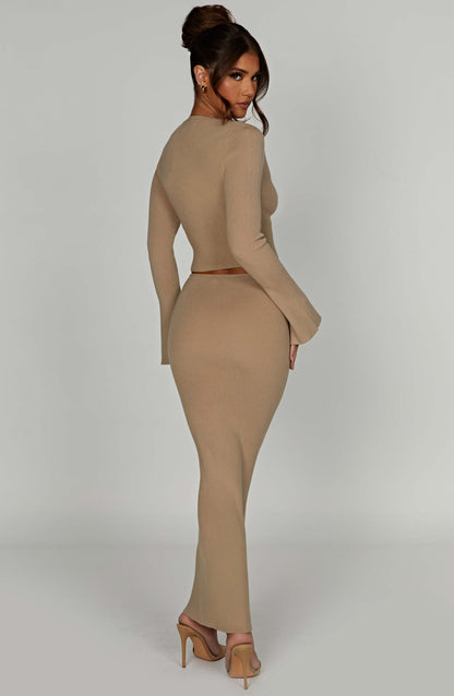 Maglia Elia Beige Donna