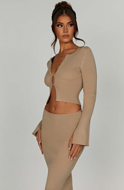 Maglia Elia Beige Donna