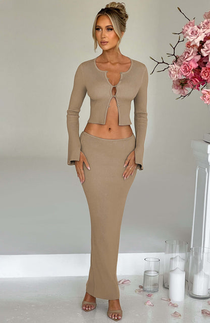 Maglia Elia Beige Donna
