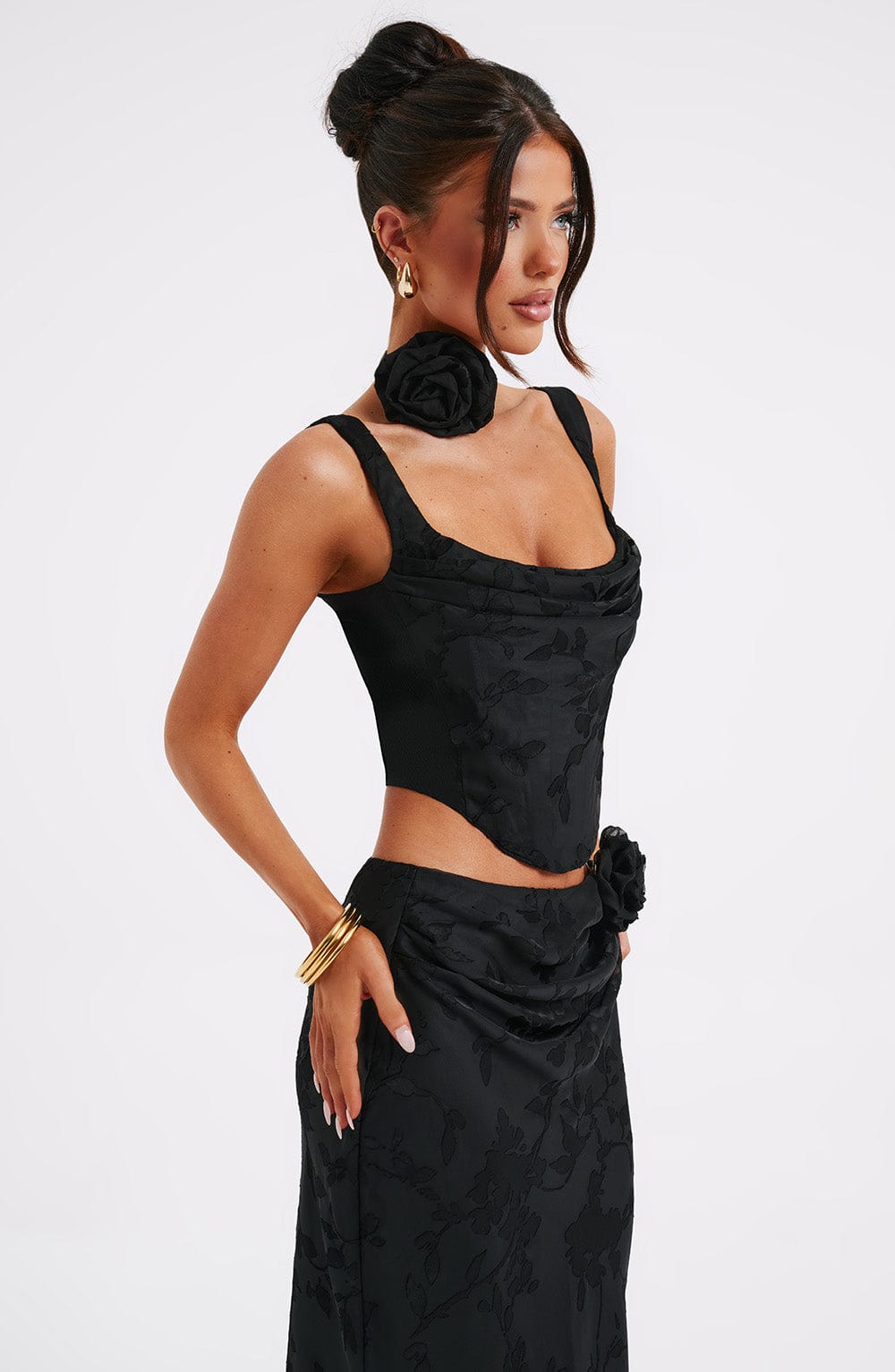 Corsetto Elizabeth Nero