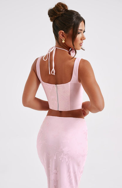 Corsetto Elizabeth Rosa
