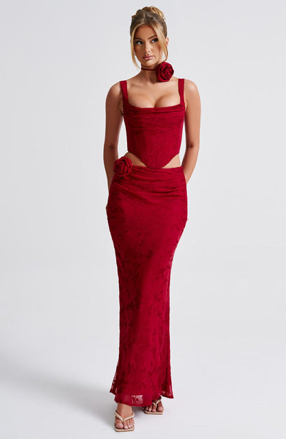 Reggiseno Elizabeth Rosso Esclusivo