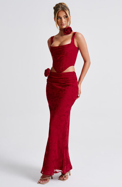 Reggiseno Elizabeth Rosso Esclusivo