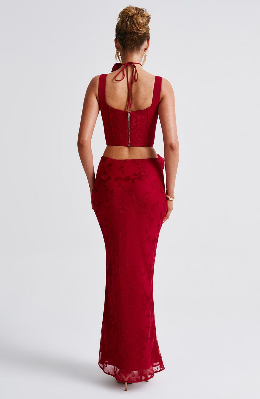 Reggiseno Elizabeth Rosso Esclusivo