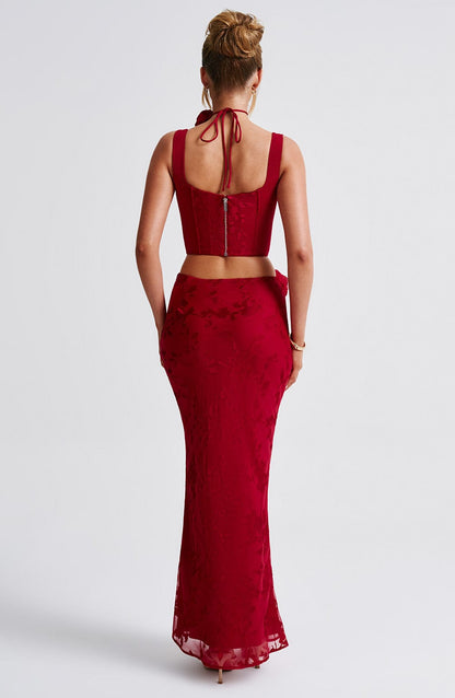 Reggiseno Elizabeth Rosso Esclusivo
