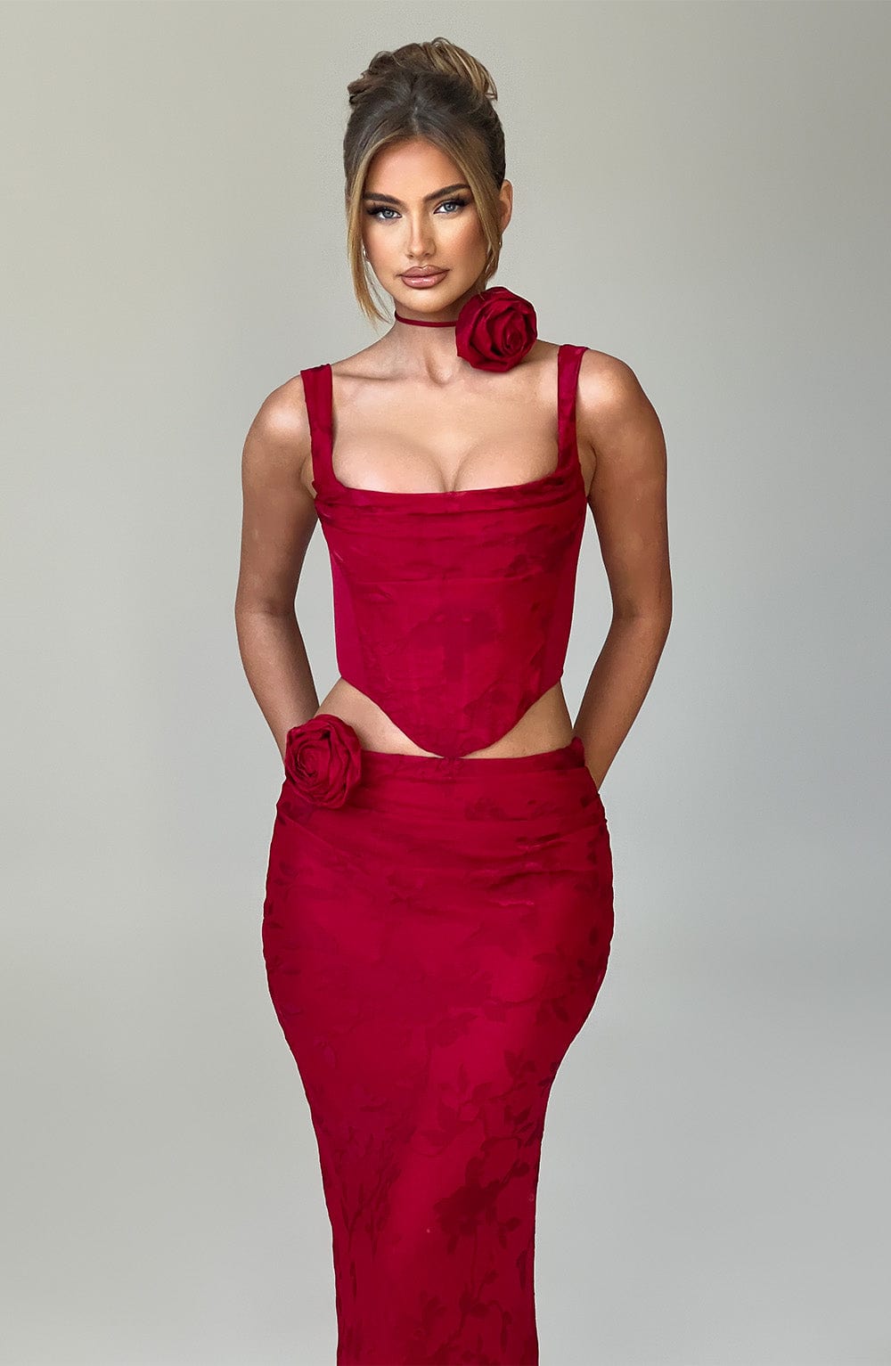 Reggiseno Elizabeth Rosso Esclusivo
