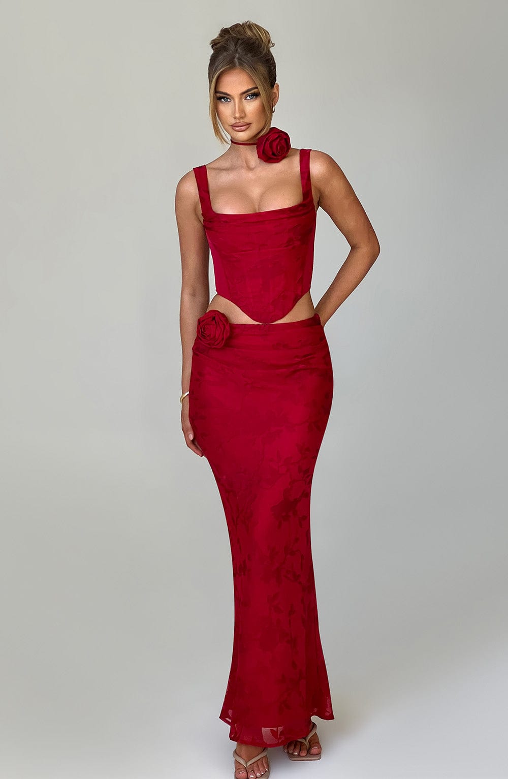Reggiseno Elizabeth Rosso Esclusivo