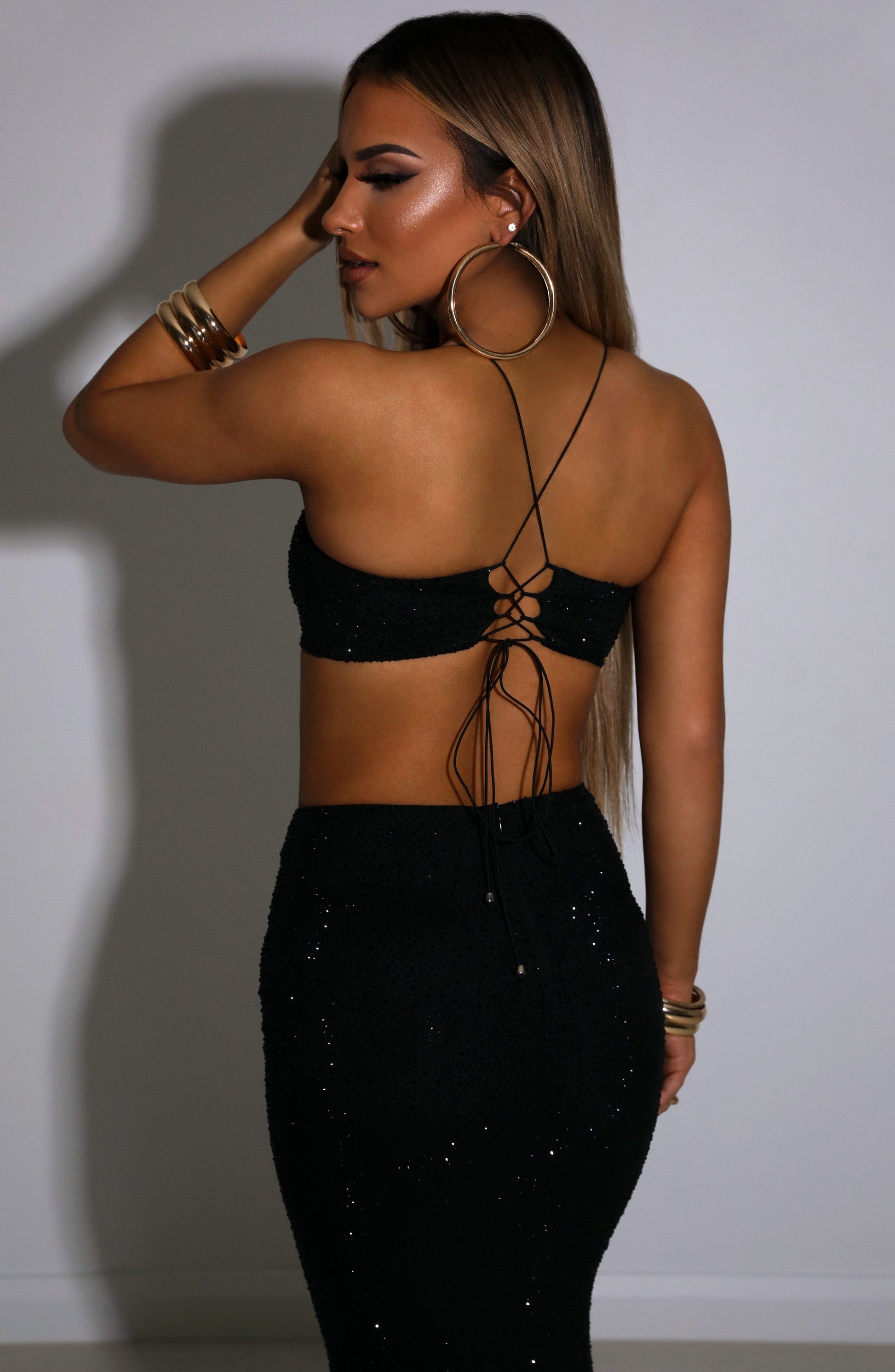 Top Eloise Nero Esclusivo
