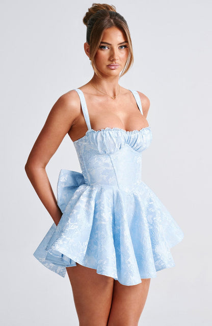 Abito da spiaggia Emelie - Blu
