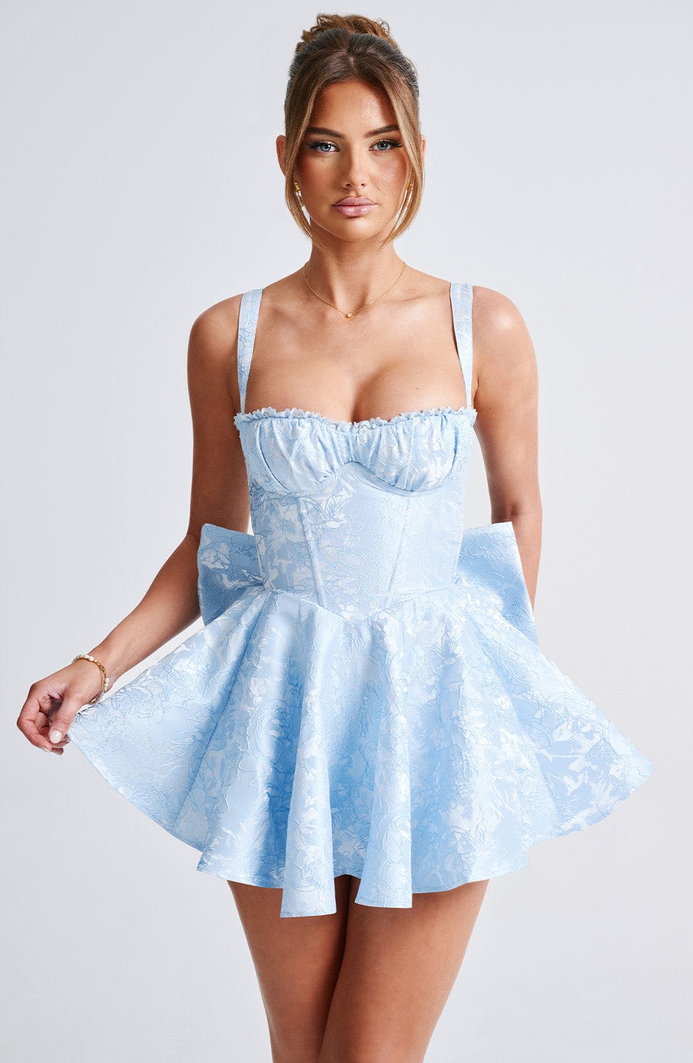 Abito da spiaggia Emelie - Blu