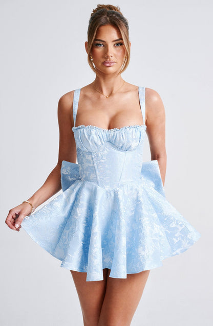 Abito da spiaggia Emelie - Blu