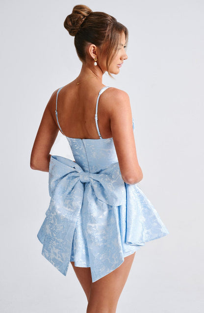 Abito da spiaggia Emelie - Blu