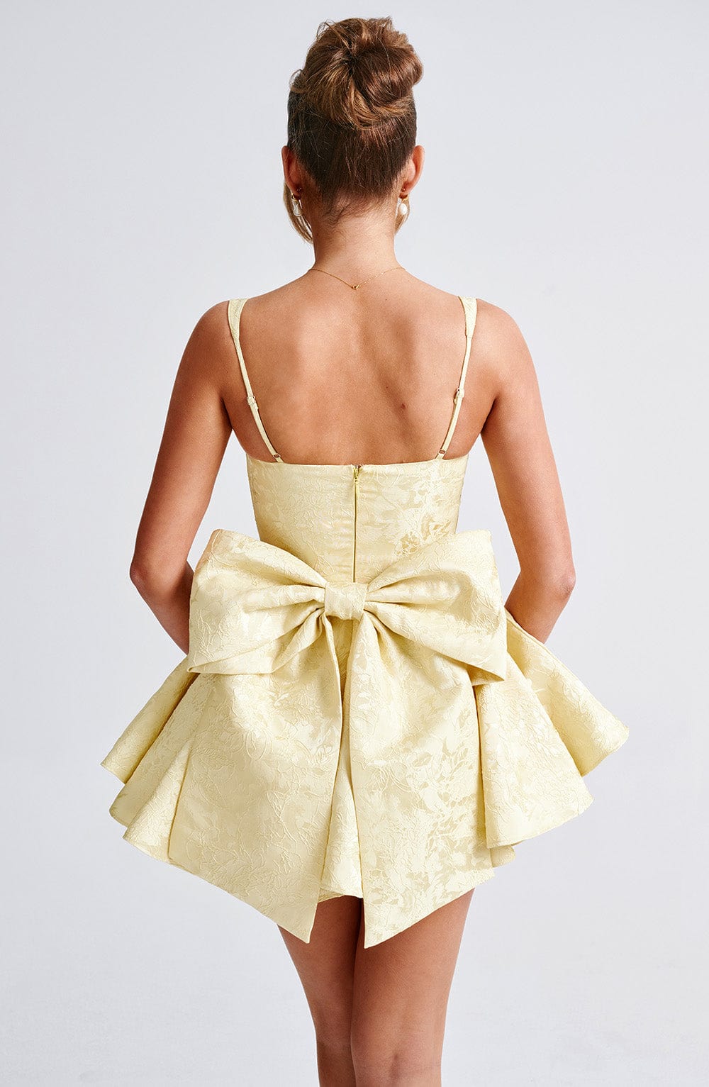 Abito da spiaggia Emelie - Limone