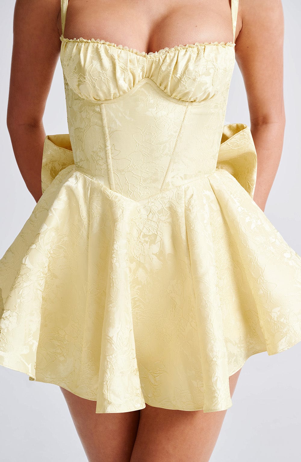 Abito da spiaggia Emelie - Limone