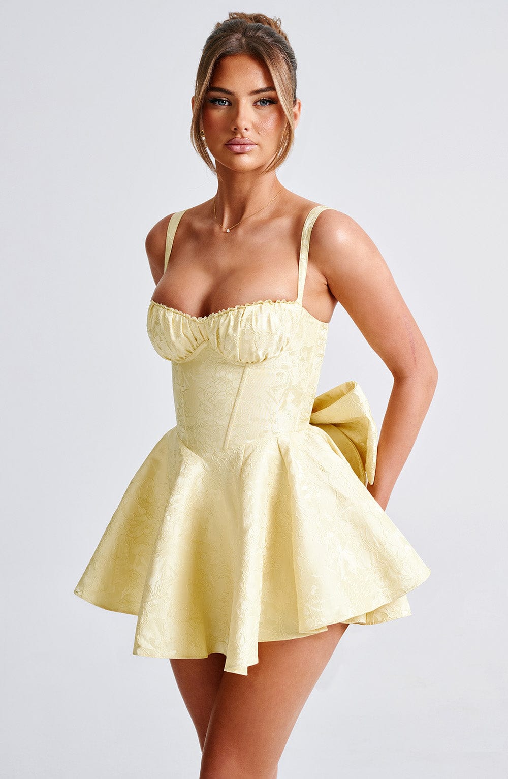 Abito da spiaggia Emelie - Limone